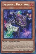 Infernoid Decatron - BLTR-EN069 - Secret Rare 1st Infernoid Decatron - BLTR-EN069 - Secret Rare 1st Edition