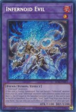 Infernoid Evil - BLTR-EN013 - Secret Rare 1st Edit Infernoid Evil - BLTR-EN013 - Secret Rare 1st Edition