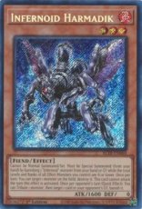 Infernoid Harmadik - BLTR-EN060 - Secret Rare 1st Infernoid Harmadik - BLTR-EN060 - Secret Rare 1st Edition