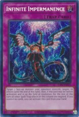 Infinite Impermanence - RA01-EN075 - Secret Rare 1st Edition