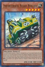 Infinitrack Road Roller - CYAC-EN022 - Ultra Rare 1st Edition