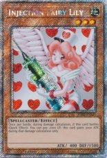 Injection Fairy Lily - RA03-EN117 Platinum Secret Rare 1st Edition