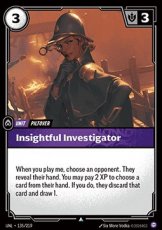 Insightful Investigator - 135/219 - Uncommon Insightful Investigator - 135/219 - Uncommon