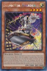 Inspector Boarder - RA01-EN010 - Platinum Secret Rare 1st Edition