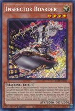 Inspector Boarder - RA01-EN010 - Secret Rare 1st Edition