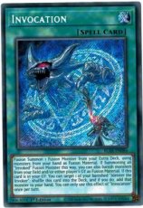 Invocation - BLAR-EN084 - Secret Rare 1st Edition