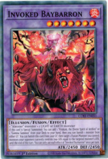 Invoked Baybarron - CORI-EN031 - Common 1st Editio Invoked Baybarron - CORI-EN031 - Common 1st Edition