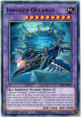 Invoked Oceanus - CORI-EN032 - Common 1st Edition Invoked Oceanus - CORI-EN032 - Common 1st Edition