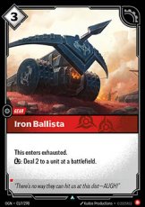 Iron Ballista - 017/298 - Uncommon Iron Ballista - 017/298 - Uncommon
