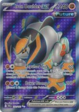 Iron Boulder ex - 192/162 - Full Art Secret Rare Iron Boulder ex - 192/162 - Full Art Secret Rare