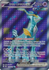 Iron Crown ex - 191/162 - Full Art Secret Rare