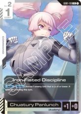 Iron-Fisted Discipline - Newtype Rising - GD01-119 Iron-Fisted Discipline - Newtype Rising - GD01-119 - Foil
