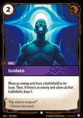 Isolate - 124/219 - Common Isolate - 124/219 - Common
