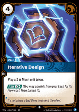 Iterative Design - 051/166 - Common Iterative Design - 051/166 - Common