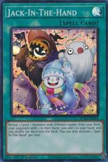 Jack-In-The-Hand - JUSH-EN054 - Super Rare 1st Edi Jack-In-The-Hand - JUSH-EN054 - Super Rare 1st Edition