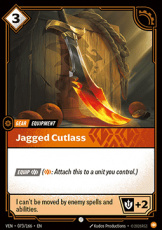 Jagged Cutlass - 073/166 - Common Jagged Cutlass - 073/166 - Common