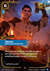 Jayce, Brilliant Inventor - 068/166 - Epic Jayce, Brilliant Inventor - 068/166 - Epic