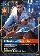 Jayce, Defender of Tomorrow - 149/166 - Rare Jayce, Defender of Tomorrow - 149/166 - Rare