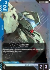 Jegan - Gundam Promotional Cards - GD01-016 - Foil Jegan - Gundam Promotional Cards - GD01-016 - Foil