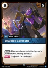 Jeweled Colossus - 086/298 - Common Jeweled Colossus - 086/298 - Common