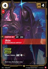 Jhin, Murderous Artist (V.2 - Showcase) Jhin, Murderous Artist (V.2 - Showcase)