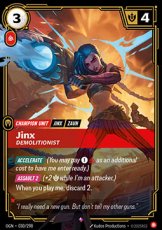 Jinx, Demolitionist - 030/298 - Rare Jinx, Demolitionist - 030/298 - Rare