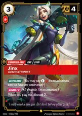 Jinx, Demolitionist - 030a/298 - Showcase Jinx, Demolitionist - 030a/298 - Showcase