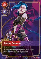 Jinx, Loose Cannon - 251/298 - Rare Jinx, Loose Cannon - 251/298 - Rare