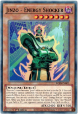 Jinzo - Energy Shocker - BETB-EN003 - Common 1st E Jinzo - Energy Shocker - BETB-EN003 - Common 1st Edition