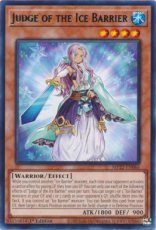 Judge of the Ice Barrier - MP22-EN066 - Rare 1st Edition