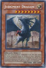 Judgment Dragon - LODT-EN026 - Secret Rare Unlimited