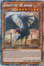 Judgment Dragon - RA03-EN196 Platinum Secret Rare 1st Edition