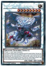 Judgment, the Dragon of Heaven - BLAR-EN049 - Secret Rare 1st Edition