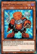 Junk Synchron - MP25-EN269 - Ultra Rare 1st Editio Junk Synchron - MP25-EN269 - Ultra Rare 1st Edition