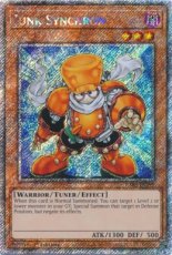 Junk Synchron - RA03-EN199 Platinum Secret Rare 1st Edition