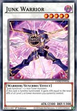Junk Warrior(alternate artwork) - L5DD-ENY34 - Com Junk Warrior(alternate artwork) - L5DD-ENY34 - Common 1st Edition