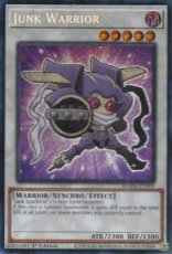 Junk Warrior(New artwork) - BLMM-EN009 - Secret Ra Junk Warrior(New artwork) - BLMM-EN009 - Secret Rare 1st Edition