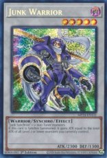 Junk Warrior - MP24-EN131 - Prismatic Secret Rare 1st Edition