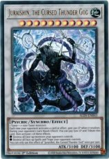 Juraishin, the Cursed Thunder God - ALIN-EN043 - Ultra Rare 1st Edition