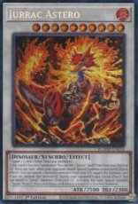 Jurrac Astero - BLMM-EN018 - Secret Rare 1st Editi Jurrac Astero - BLMM-EN018 - Secret Rare 1st Edition