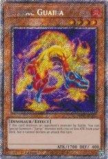 Jurrac Guaiba - RA03-EN242 Platinum Secret Rare 1st Edition