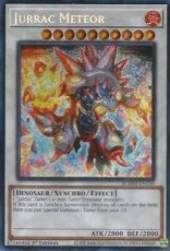 Jurrac Meteor( New artwork) - BLMM-EN150 - Secret Jurrac Meteor( New artwork) - BLMM-EN150 - Secret Rare 1st Edition