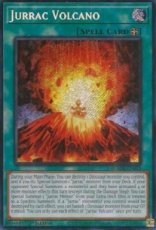 Jurrac Volcano - BLMM-EN019 - Secret Rare 1st Edit Jurrac Volcano - BLMM-EN019 - Secret Rare 1st Edition