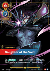Kai'Sa, Daughter of the Void - 299/298 - Showcase Kai'Sa, Daughter of the Void - 299/298 - Showcase