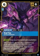 Kai'Sa, Evolutionary - 112/298 - Rare Kai'Sa, Evolutionary - 112/298 - Rare