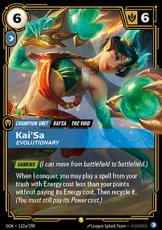 Kai'Sa, Evolutionary - 112a/298 - Showcase Kai'Sa, Evolutionary - 112a/298 - Showcase