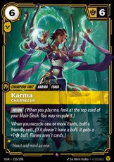 Karma, Channeler - 235/298 - Rare Karma, Channeler - 235/298 - Rare