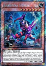 Kashtira Fenrir - RA05-EN024 - Platinum Secret Rar Kashtira Fenrir - RA05-EN024 - Platinum Secret Rare 1st Edition
