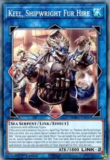 Keel, Shipwright Fur Hire - BPRO-EN050 - Common 1s Keel, Shipwright Fur Hire - BPRO-EN050 - Common 1st Edition