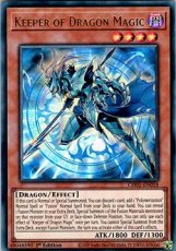 Keeper of Dragon Magic - CH01-EN018 - Ultra Rare 1 Keeper of Dragon Magic - CH01-EN018 - Ultra Rare 1st Edition